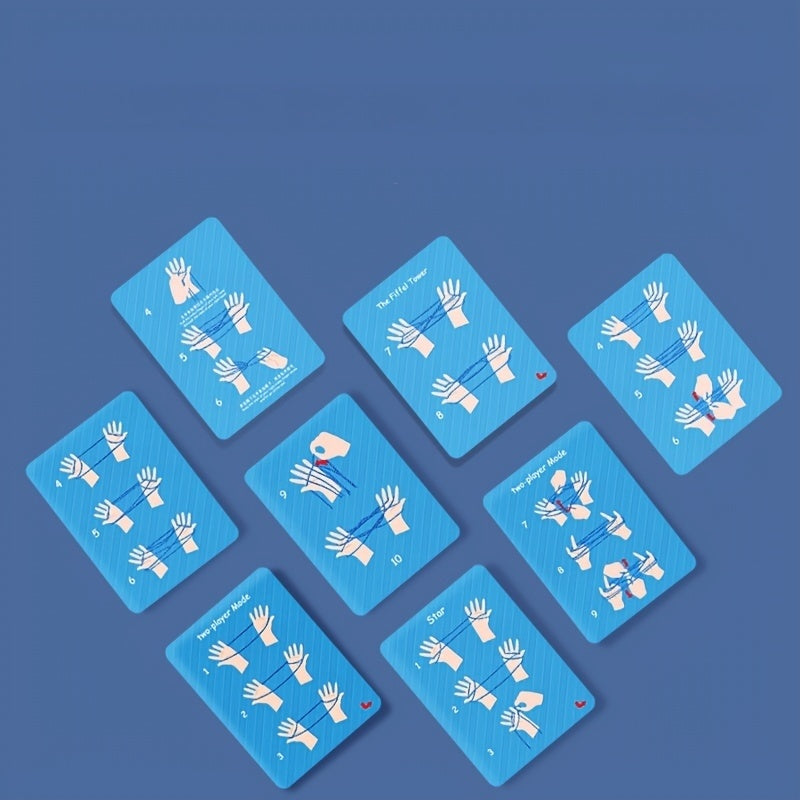 Vingertouw Spel | Klassiek Behendigheidsspel voor Kinderen en Volwassenen