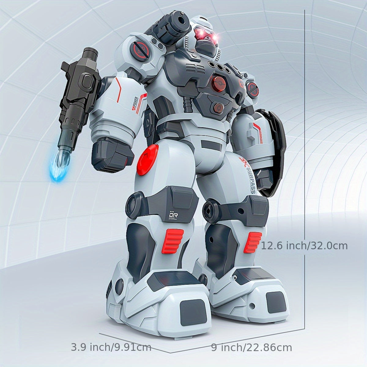 Afstandsbediende Sprayrobot met Gebaarherkenning en Programmering - Cadeau voor Kerst & Halloween