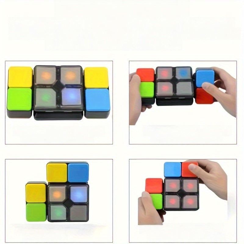 Slimme Elektrische Hexahedron | Licht & Muziek | Educatief Pretend Play Speelgoed