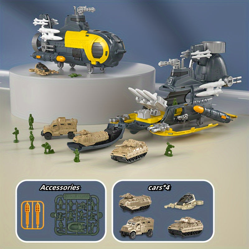 Onderzeeër Speelgoedset | Educatief Submarine Model 3-6 Jaar