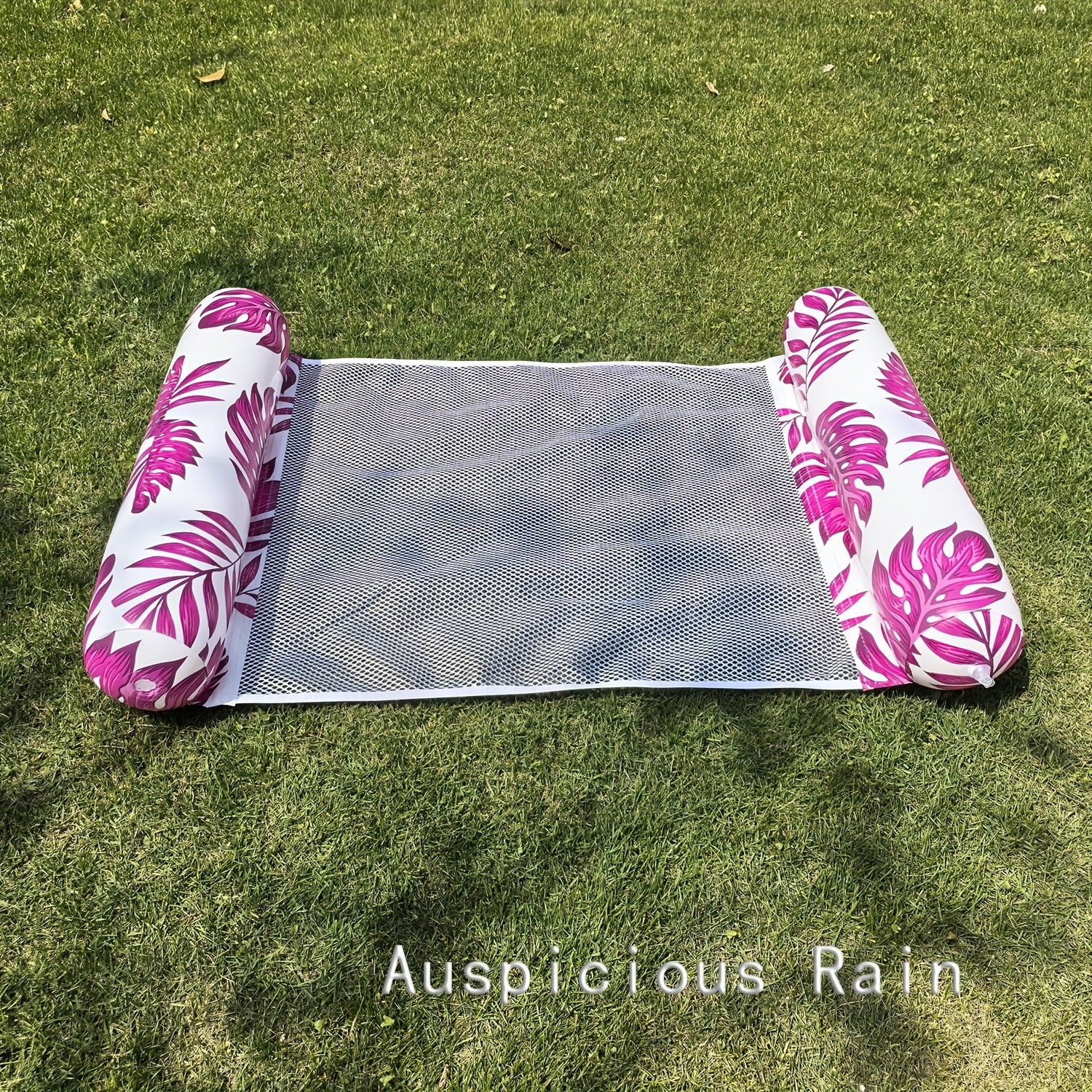 3-delige Set Luxe Opblaasbare Zwembadbedden voor Volwassenen – 4-in-1 Hangmat met Hoofdkussen & Bekerhouder | PVC Waterbed voor Zwembad, Meer, Strand & Ontspanning