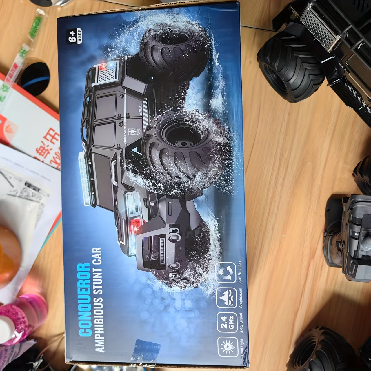 Afstandsbediende Offroad Speelgoedauto – Krachtige RC Auto voor Buitenavonturen