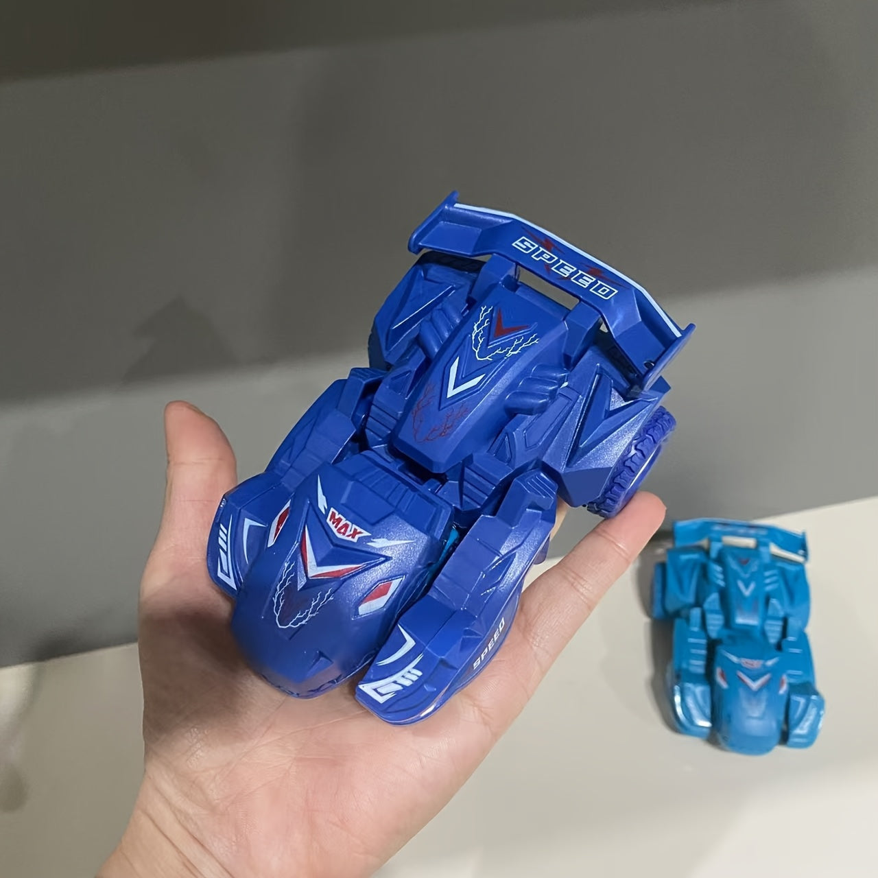 Transformerende Dino Auto | 2-in-1 Automatische Dinosaurussen Speelgoedauto voor Kinderen