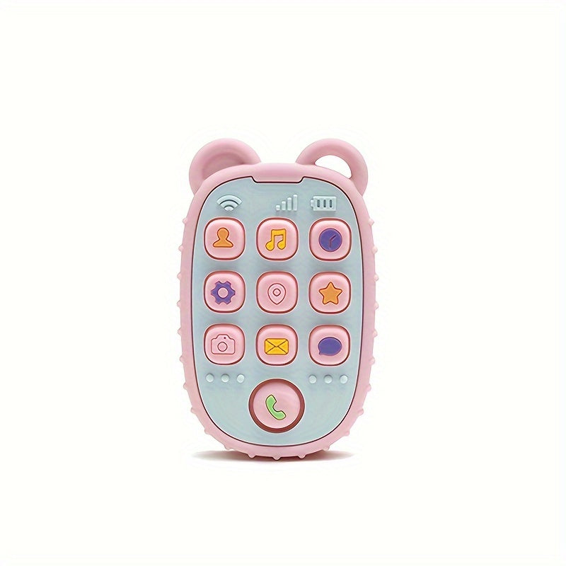 Mobiele Telefoon Vormige Tandtender, Siliconen Tandtender, Grappige Creatieve Tandtender, Geweldig Cadeau voor Kerst, Halloween, Thanksgiving, Nieuwjaars- en Valentijnscadeau