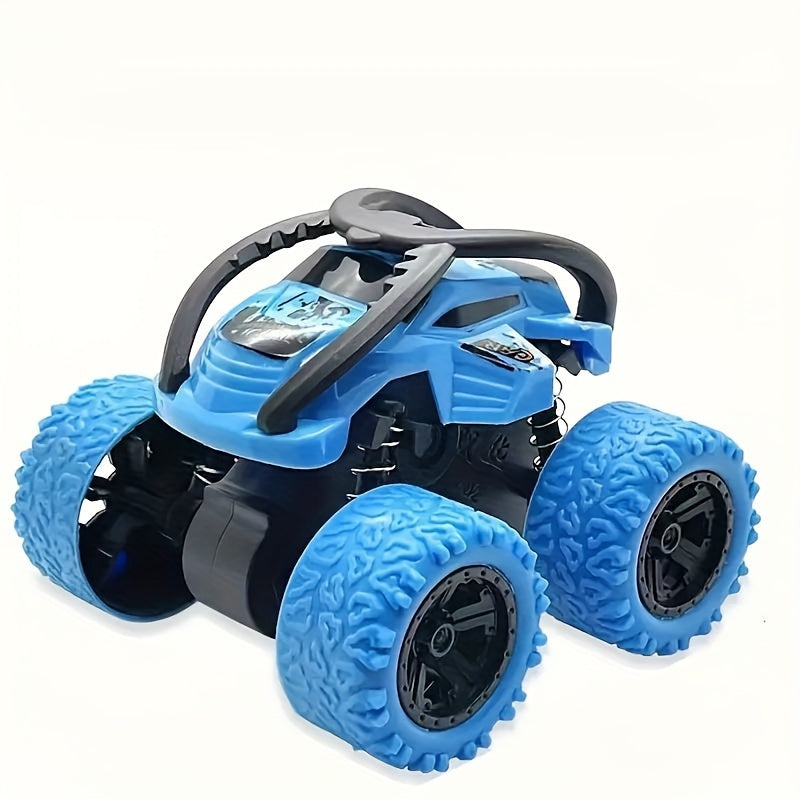 Monstertruck Met Licht | Handmatige Speelset, Geen Batterijen Nodig | Indoor & Outdoor Speelgoed | Voor Kinderen