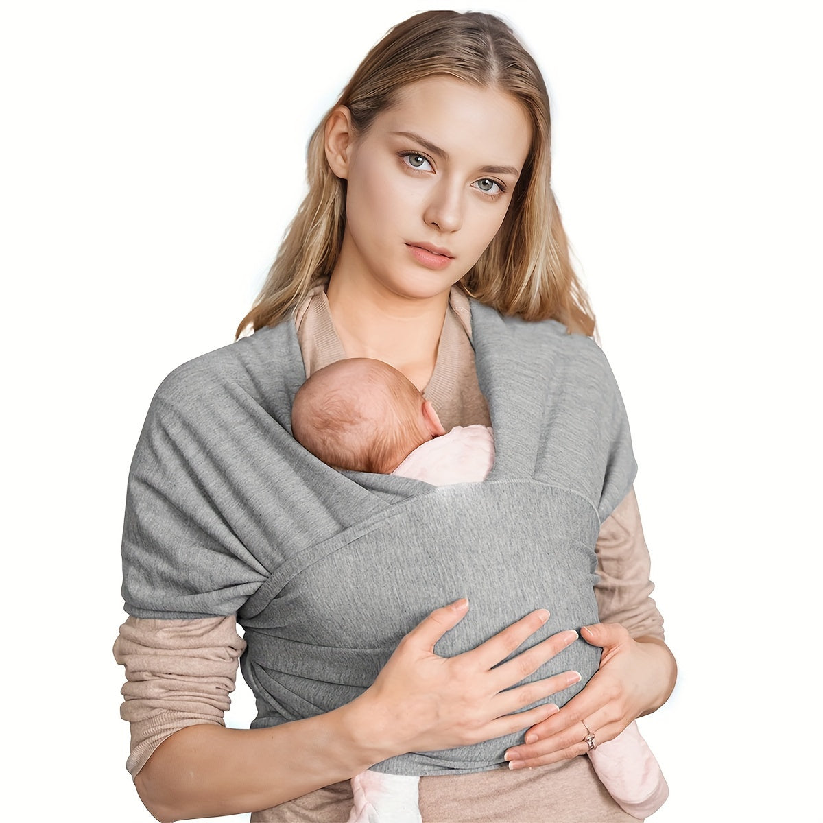 Draagzak voor Baby's | Zachte Polyester Reisdrager voor Pasgeborenen tot Peuters