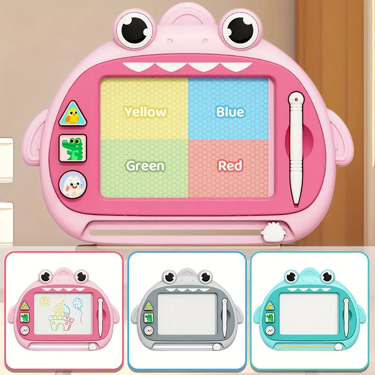 Schattig Haaien Tekenbord | Creatief Cadeau voor Kinderen