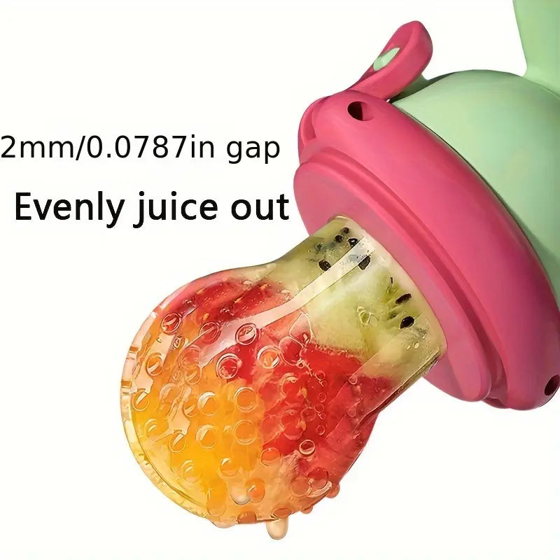 Siliconen Tanderbijter & Voedingshulp voor Baby's