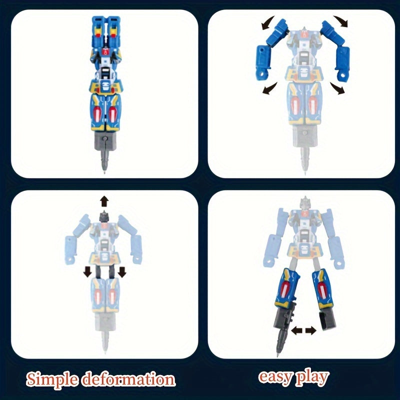 Robot Pen 2-in-1 Teken- & Schrijfspeelgoed | Kindvriendelijk Cartoon Design