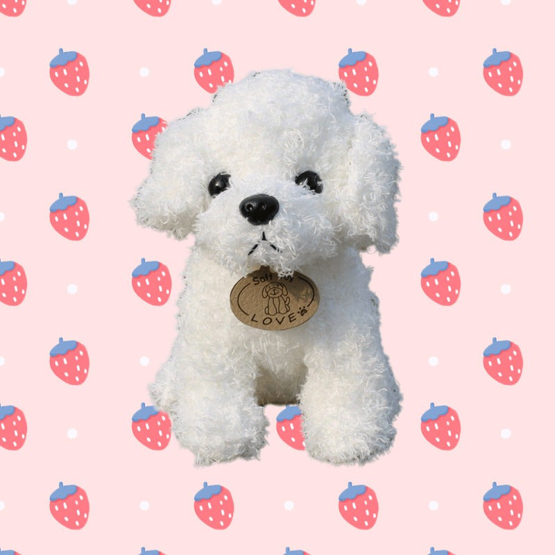 Pluche Huisdier Speelgoed | Interactief Anti-Verveling voor Honden