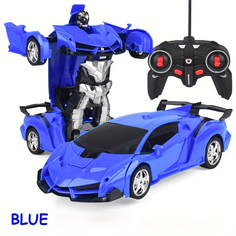 Transformeerbare RC Robot Auto | 2.4GHz Racewagen met 360° Drift – Op Afstand Bedienbaar Speelgoed voor Kinderen