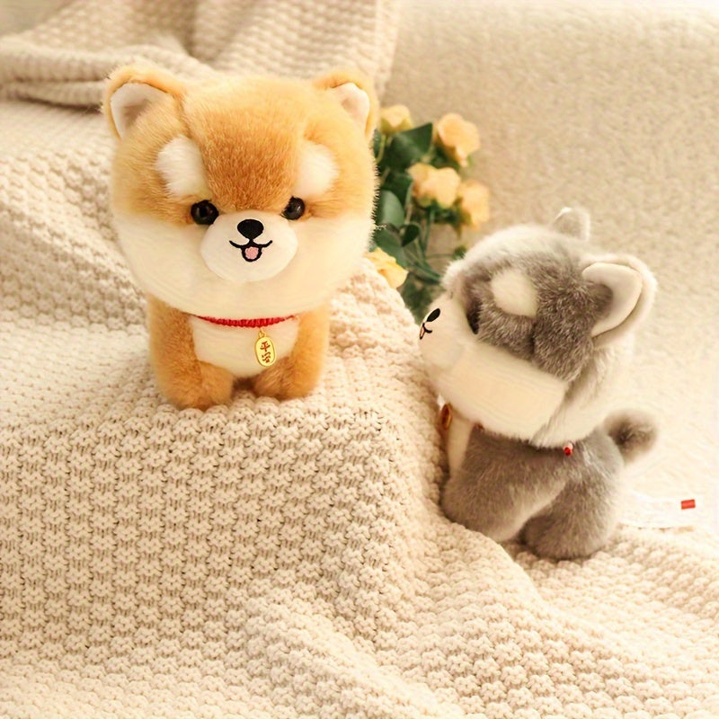 Schattige Pluche Corgi Hond Knuffel | Zacht en Knuffelig Gevulde Dierenpop