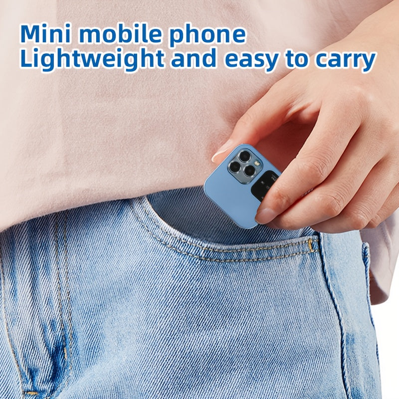 Mini klaptelefoon 2G | Dual sim opvouwbaar toestel