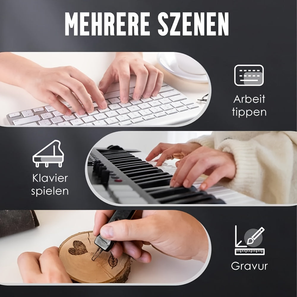 Verstelbare Krachttrainer Hand/Voorarm | Grip Strengthener 20-45KG, Duurzaam Fitness Tool