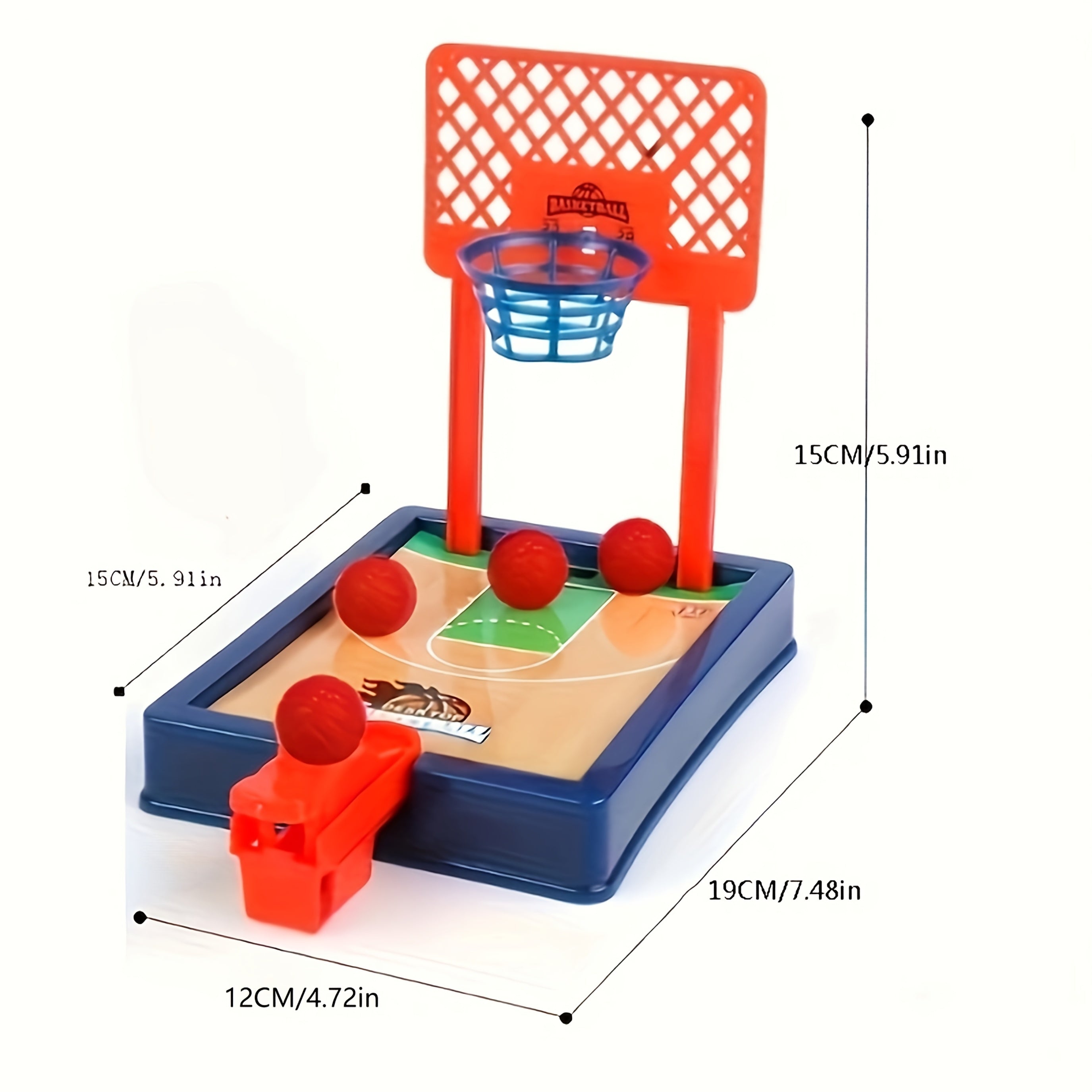 Vinger Basketbalspel 2 Spelers | Mini Tafel Basketbal Kind