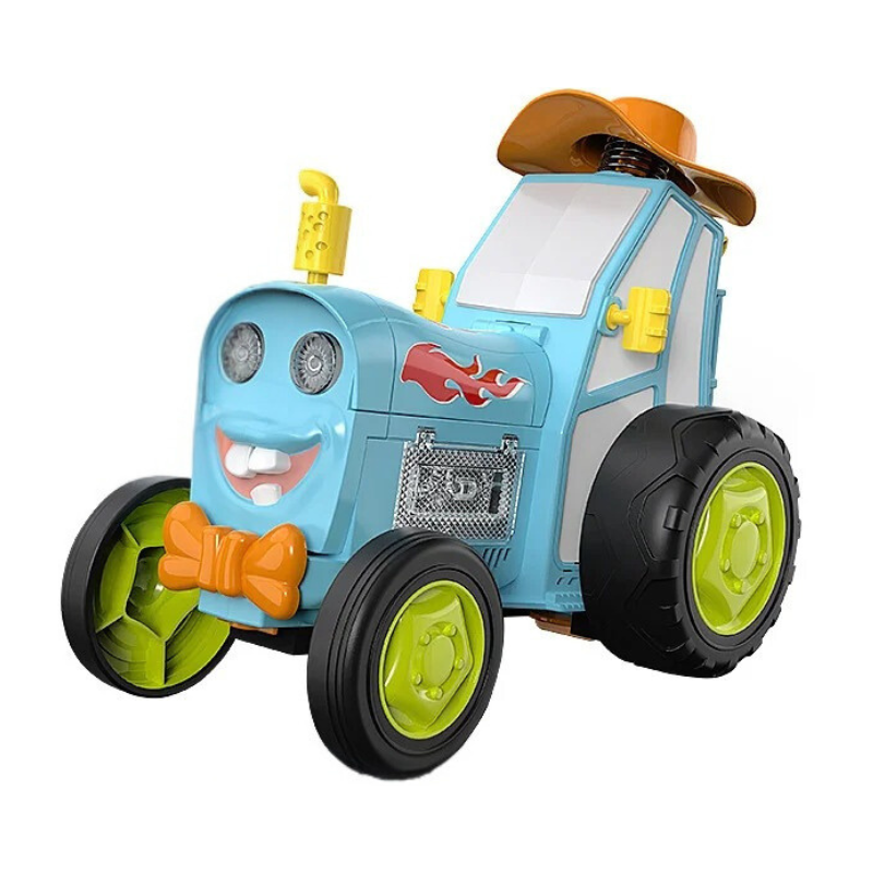 Stuntauto met licht en muziek