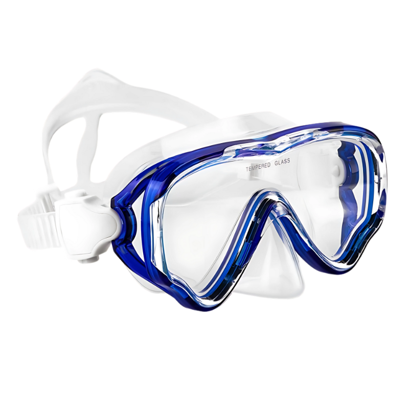 Kinder Zwembril met Neusbedekking voor Veilig Duiken