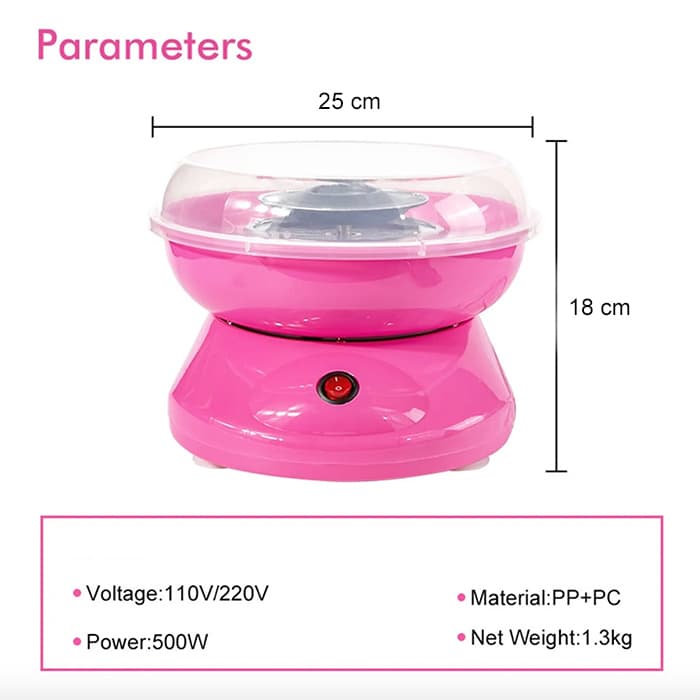 CandyMaker Suiker Schuim Machine | DIY Snoepjes Maken voor Kinderen | Interactief Speelgoed