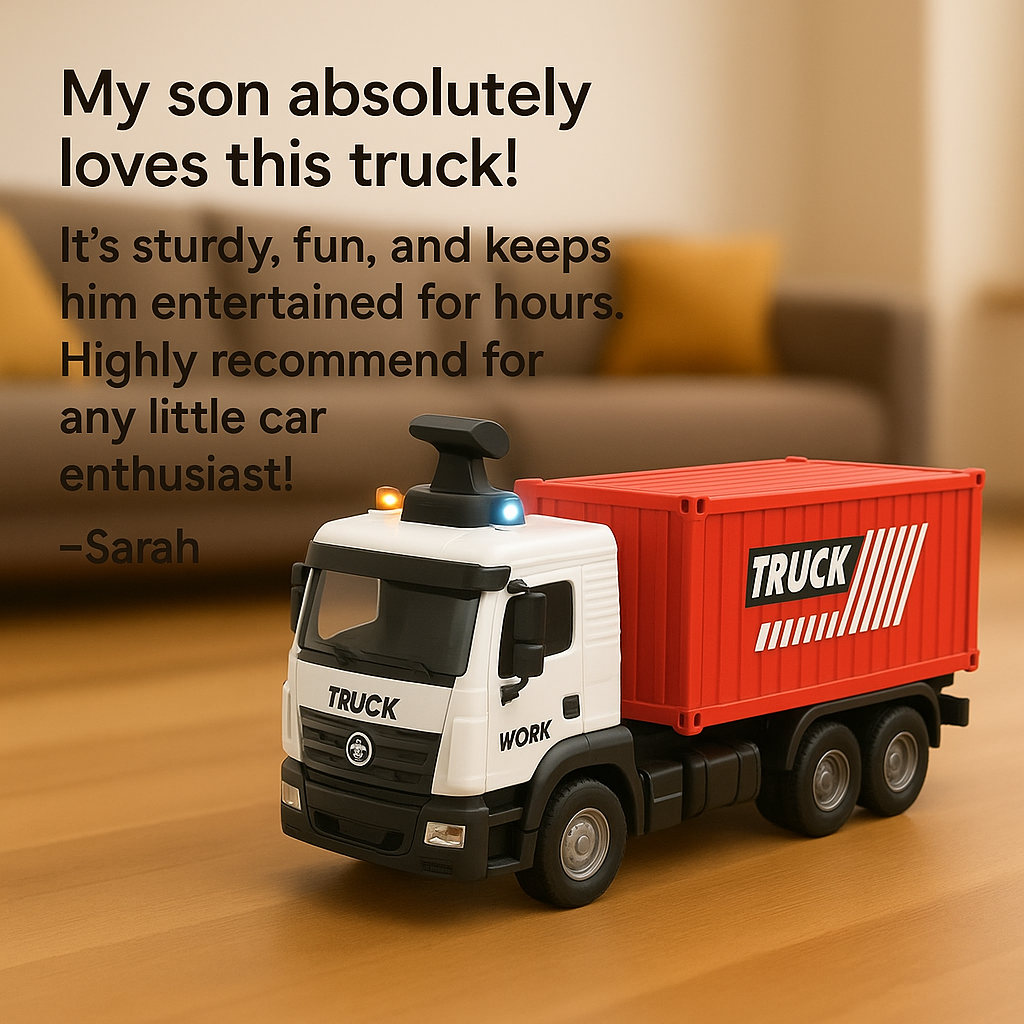 Transport Vrachtwagen Racebaan Speelgoed Voor Peuters, Opvouwbare 3-Lagen Speelset, Vrachtwagen Met 8 Raceauto's, Cadeau Voor Jongens En Meisjes Van 3-6 Jaar