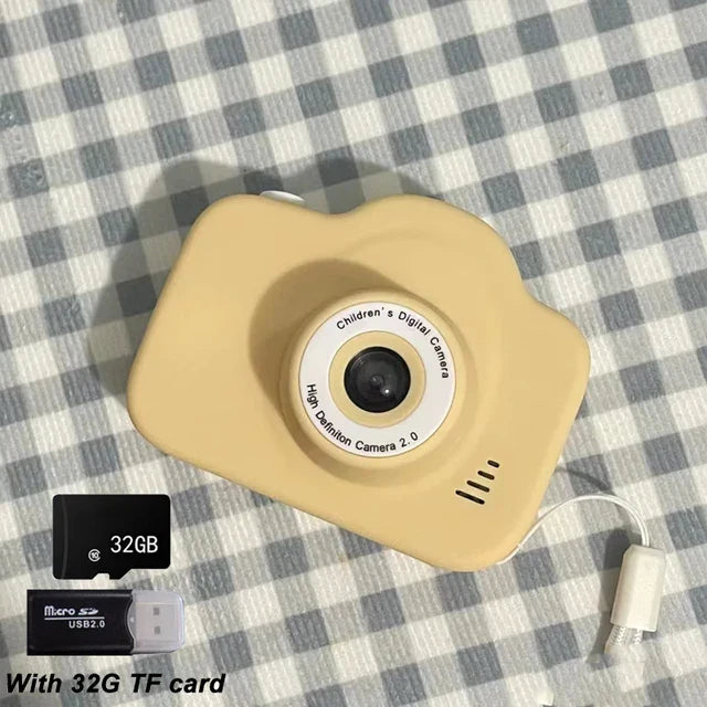 Digitale camera voor kinderen 1080p met kleurenscherm | Fotografie voor jongens en meisjes