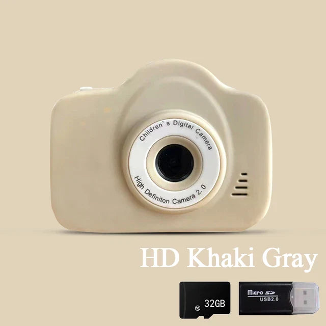 Digitale camera voor kinderen 1080p met kleurenscherm | Fotografie voor jongens en meisjes