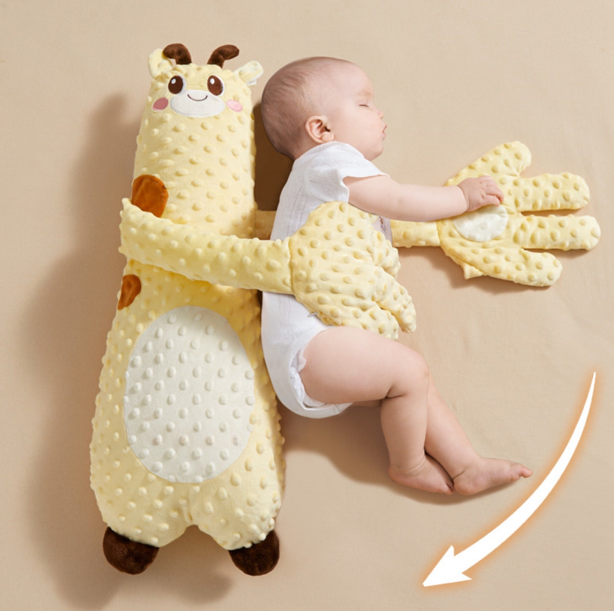 Baby Slaaphulp Kussen | Kalmerend Baby Comfort | Afstandsbedienbaar Speelgoed