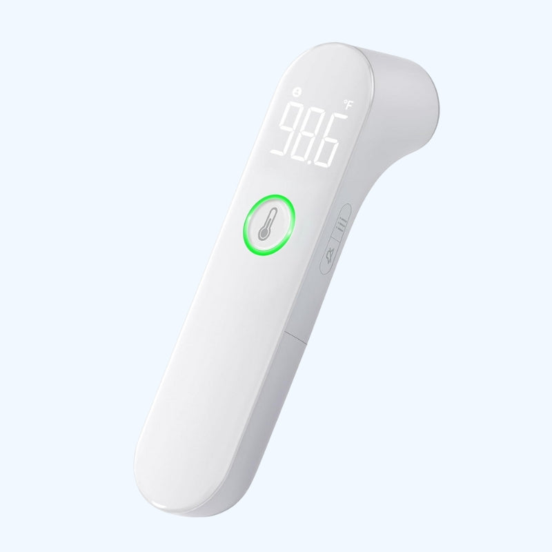 Thermometer voor volwassenen en kinderen l Nauwkeurige babythermometer l Koortsalarm & Slimme modus