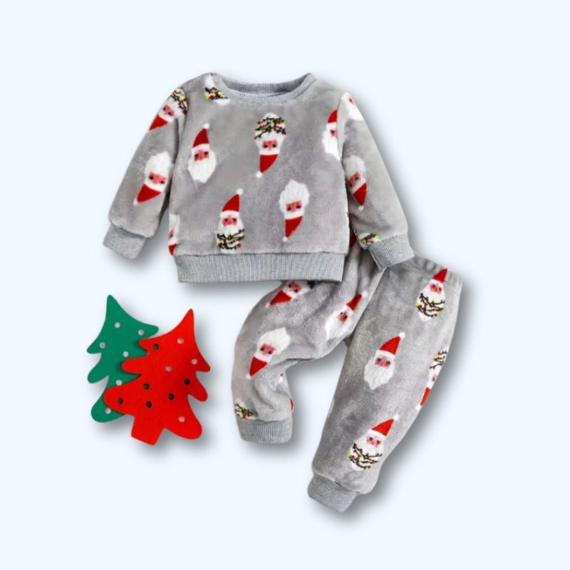 Sweater & Jogger voor Kerstmis l Baby's & Peuters