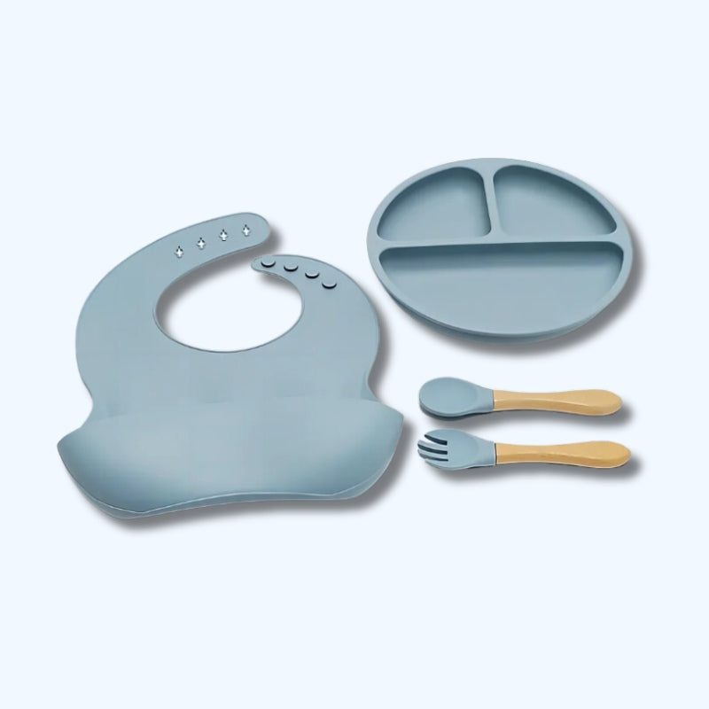 Maaltijd Slapper - Siliconen Kinderservies