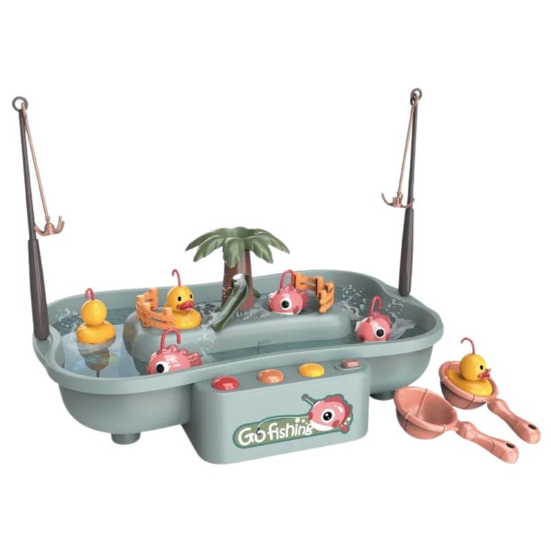 Interactief Water Visspel voor Kinderen
