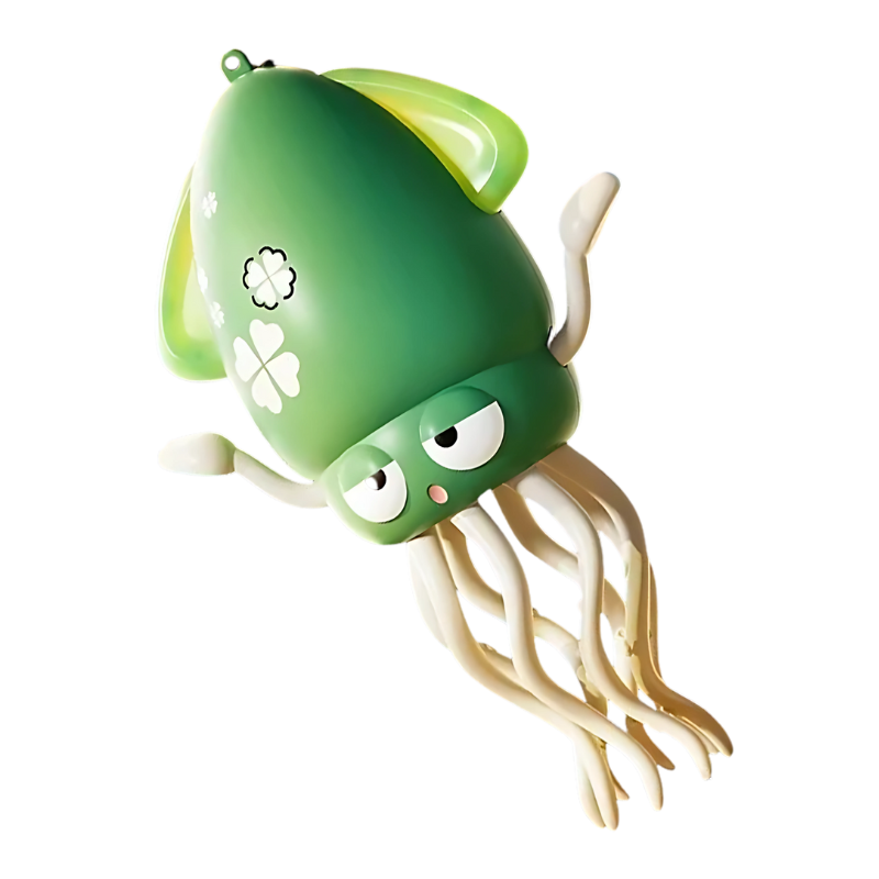 Dansende Octopus – Met Lichten en Beweging voor Zintuiglijk Spel
