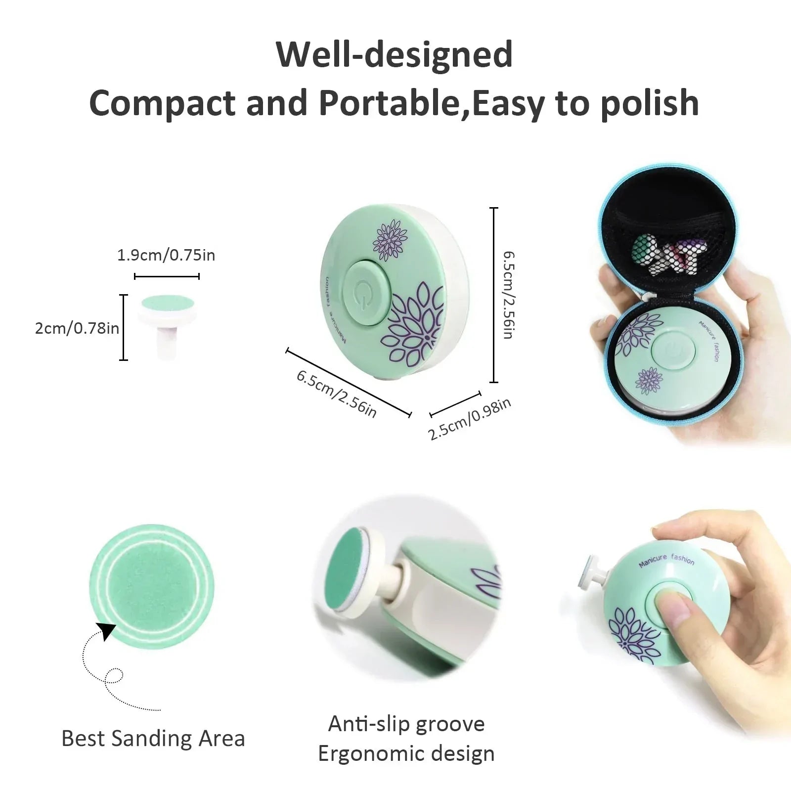 Nagelknipper voor baby's | 6 in 1 nagelknipper voor kinderen van 6+ maanden