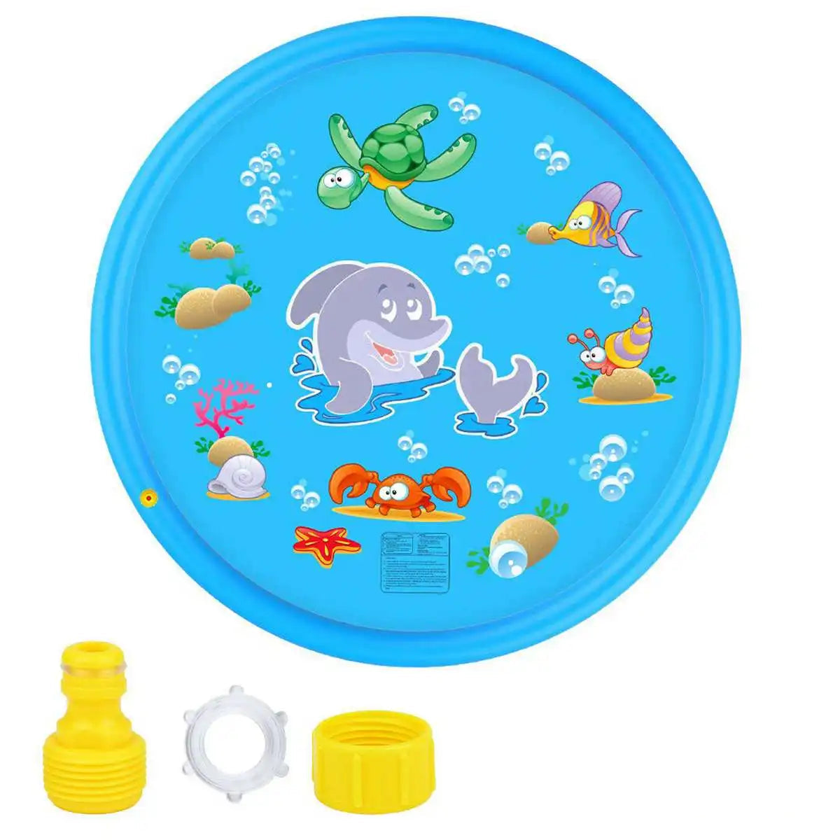 Kinder Speel Spraymat | 100/170cm Opblaasbare Watersproeier Pad voor Buitenplezier