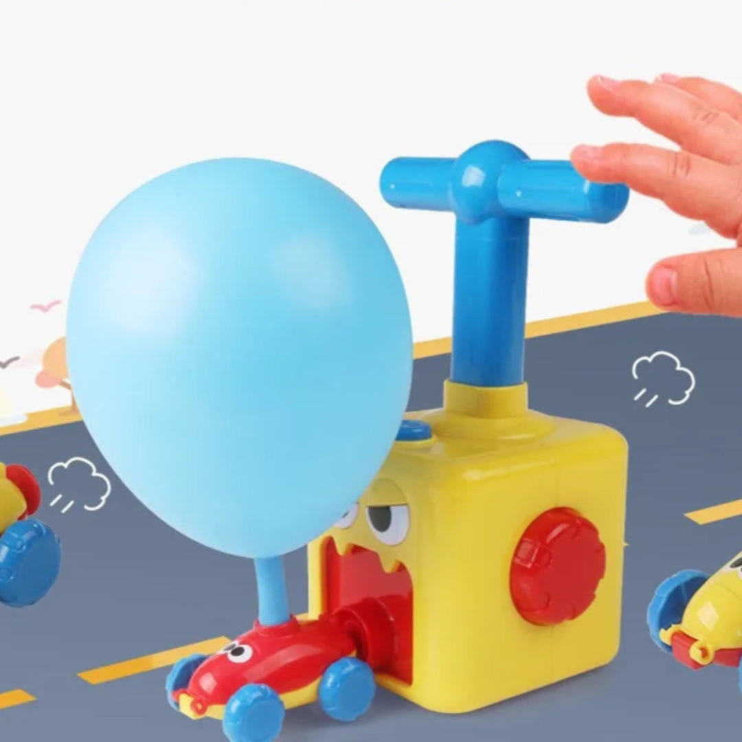 Ballonauto Speelgoed Pomp Set | Educatief Speelgoed | Kinderen 3+