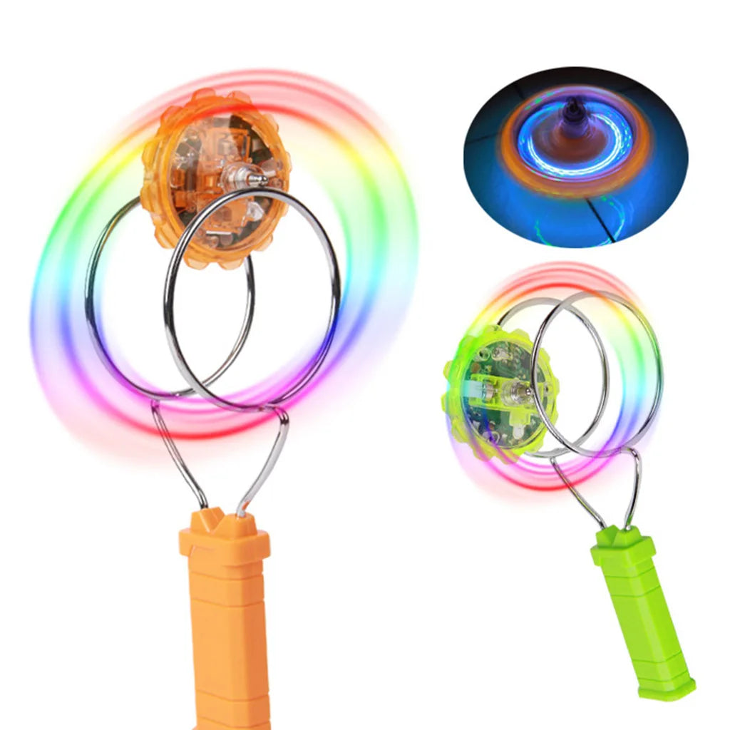 LED Magnetische Gyro Spinner | Magisch draaiend kinderspeelgoed voor feestjes