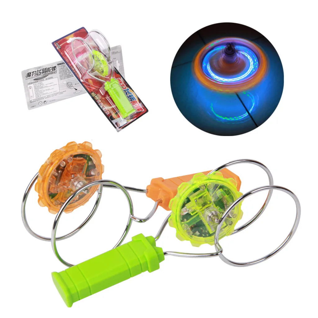 LED Magnetische Gyro Spinner | Magisch draaiend kinderspeelgoed voor feestjes