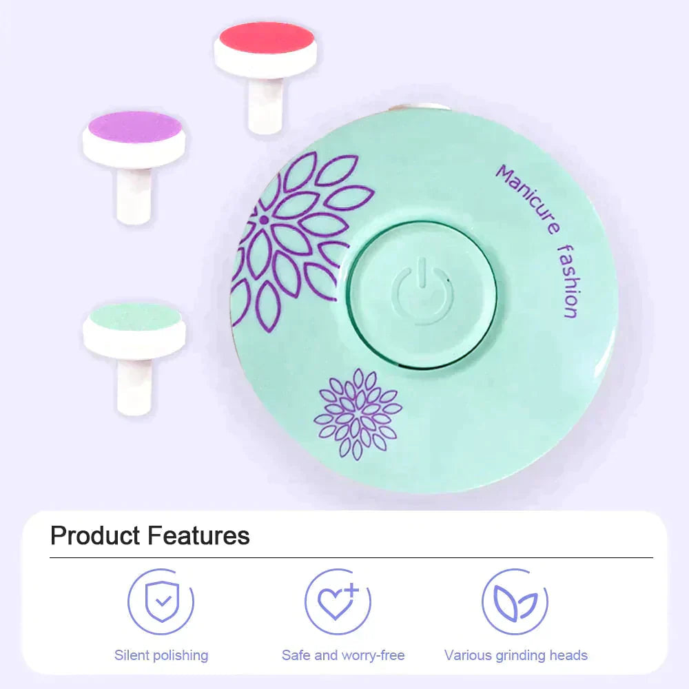 Nagelknipper voor baby's | 6 in 1 nagelknipper voor kinderen van 6+ maanden