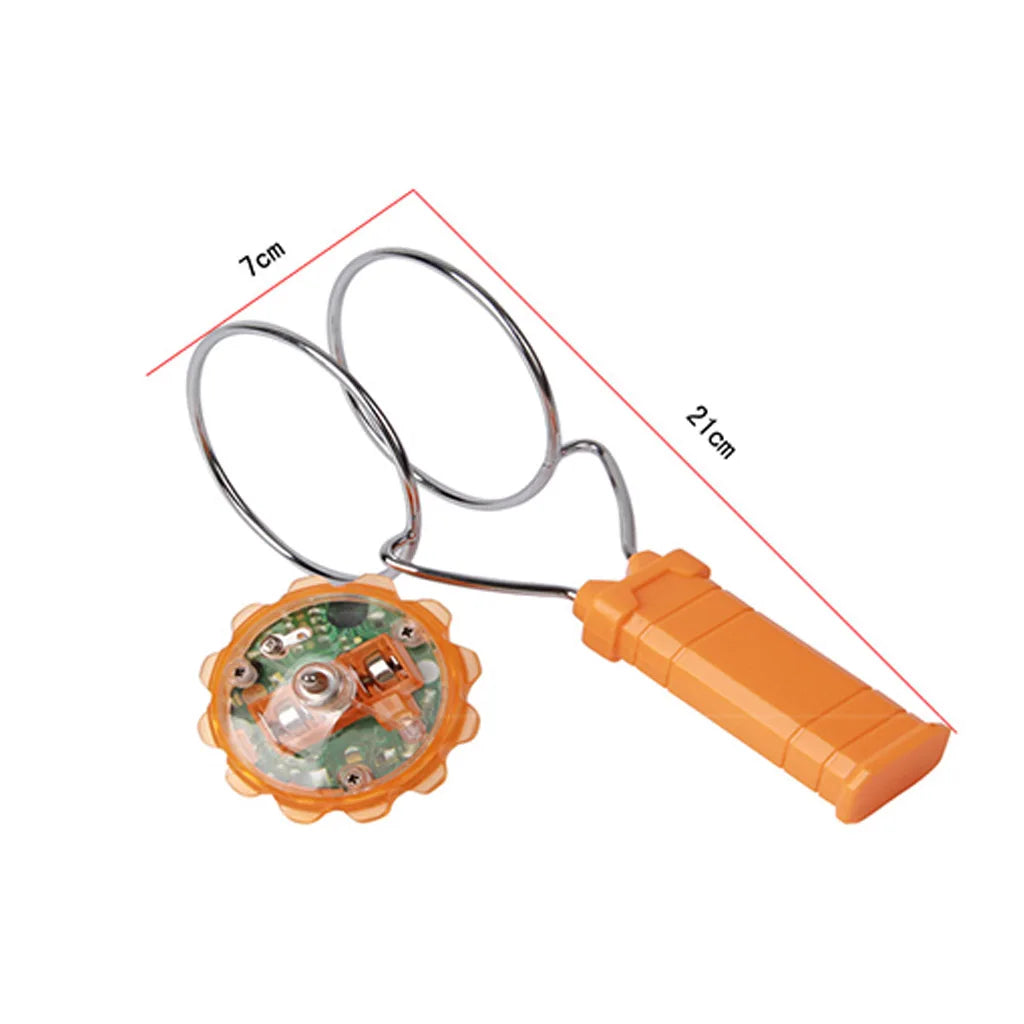 LED Magnetische Gyro Spinner | Magisch draaiend kinderspeelgoed voor feestjes