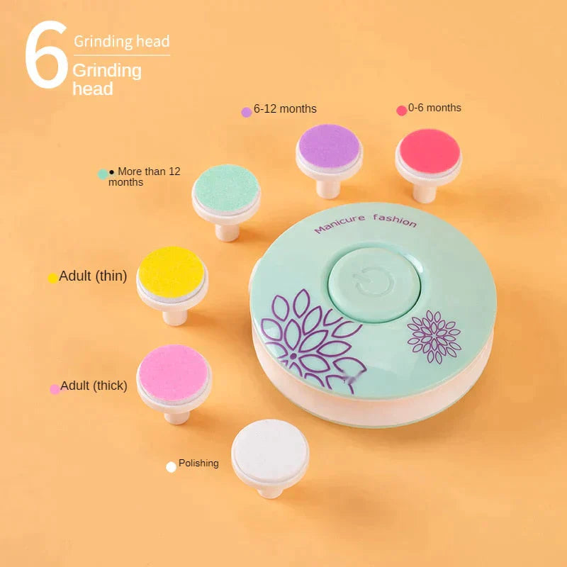 Nagelknipper voor baby's | 6 in 1 nagelknipper voor kinderen van 6+ maanden