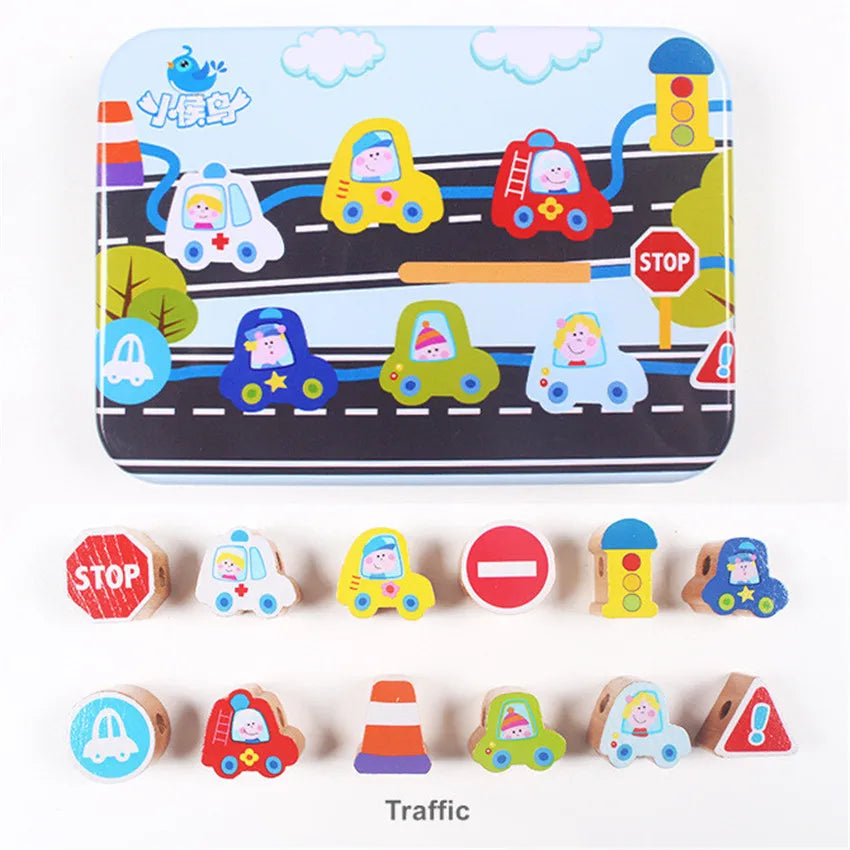 DIY Magische Plakparels Set | Waterspray Handwerk voor Kinderen | Educatief Cadeau