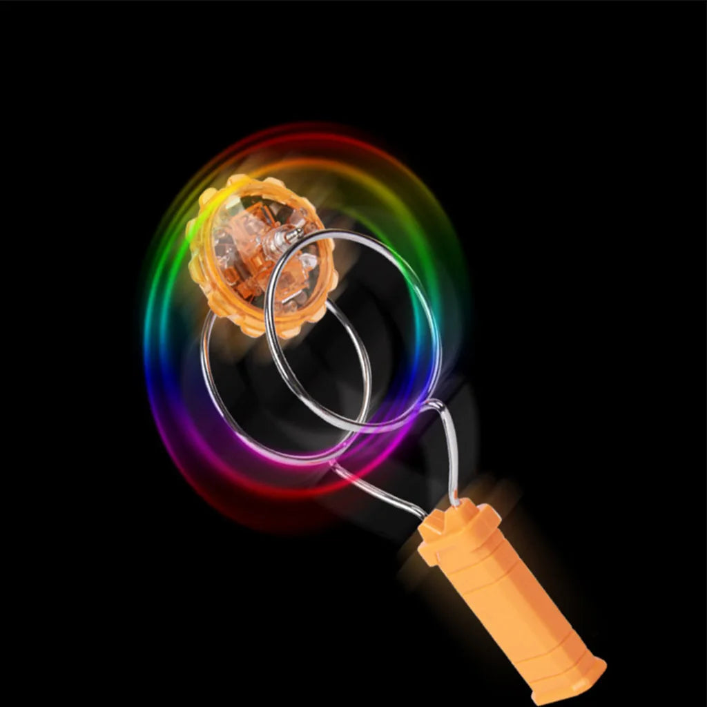 LED Magnetische Gyro Spinner | Magisch draaiend kinderspeelgoed voor feestjes