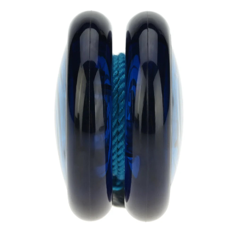 Magische Yoyo D1 | Polycarbonaat Plastic Yoyo met Sterrensysteem, Draaikoord voor Kinderen