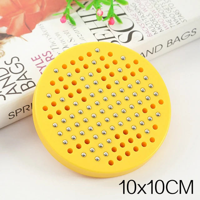 Magnetische Bal Tekenbord Met Pen, Leer Tablet Voor Tekenen, Montessori Educatief Speelgoed Voor Kinderen En Volwassenen