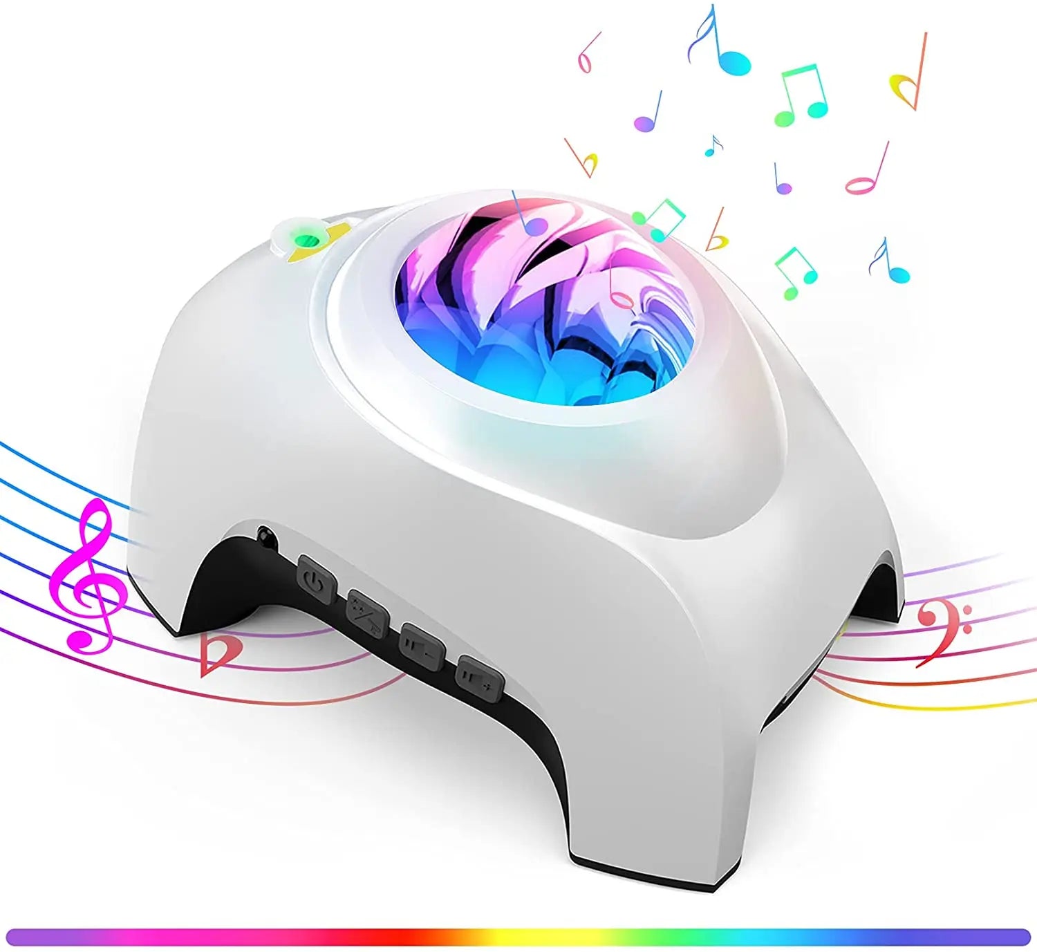 Aurora Nachtlamp met Bluetooth | Noorderlicht & sterrenprojector