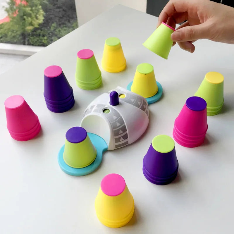 Stapelbekers Educatief Spel | Concentratie & Logica Training