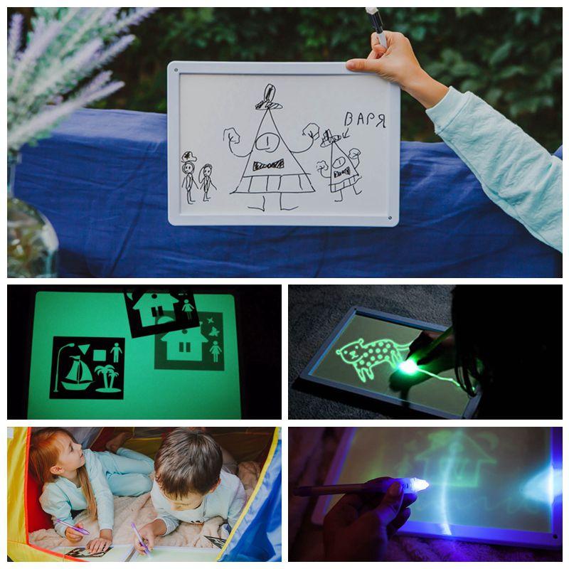 GlowSketch Magisch Tekenbord – Lichtgevend tekenbord voor de creativiteit van kinderen