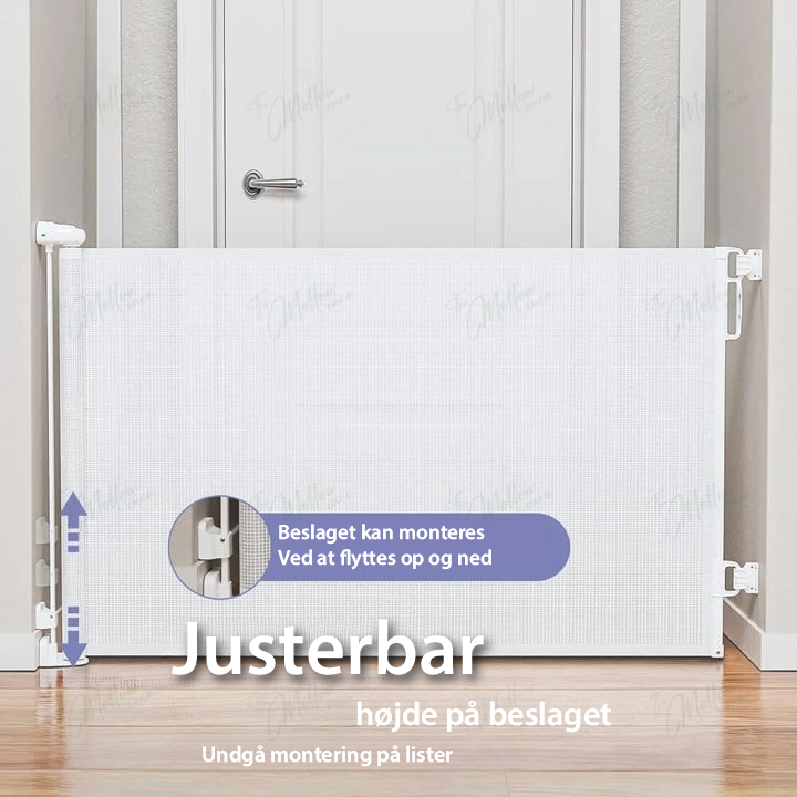 SafeStep Uittrekbaar Veiligheidshekje – Voor baby’s, kinderen en huisdieren