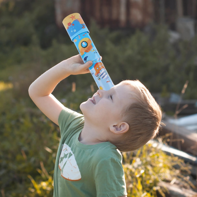 Oceaan Thema Verrekijker voor Nieuwsgierige Ontdekkers