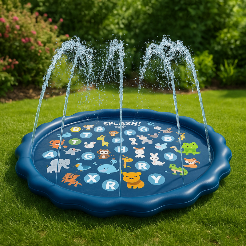 Leuke Water Splash Pad voor Peuters en Kinderen