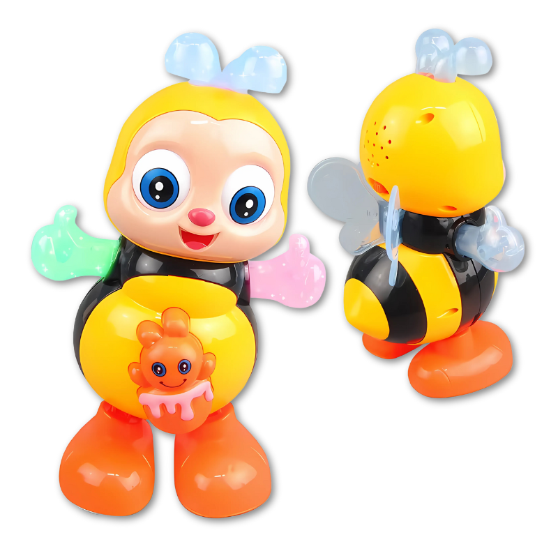 Muzikale Dansende Bij | Met Beweging & Licht â Actief Speelgoed voor Kinderen